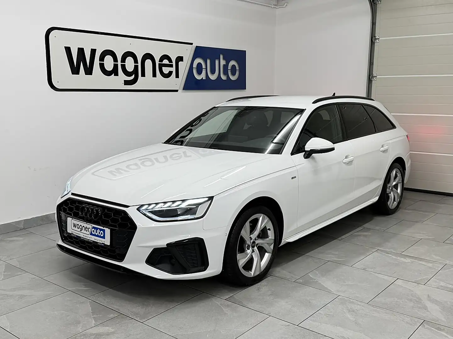 Audi A4 Avant 35 TDI S-line S-tronic.LED/ACC/MMI Navi/e... Weiß - 2