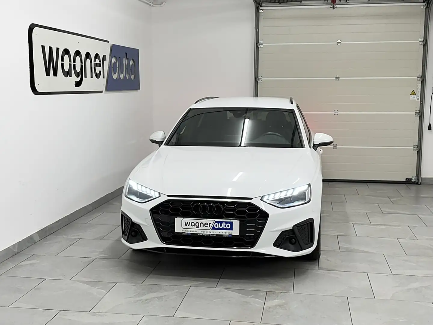 Audi A4 Avant 35 TDI S-line S-tronic.LED/ACC/MMI Navi/e... Weiß - 1