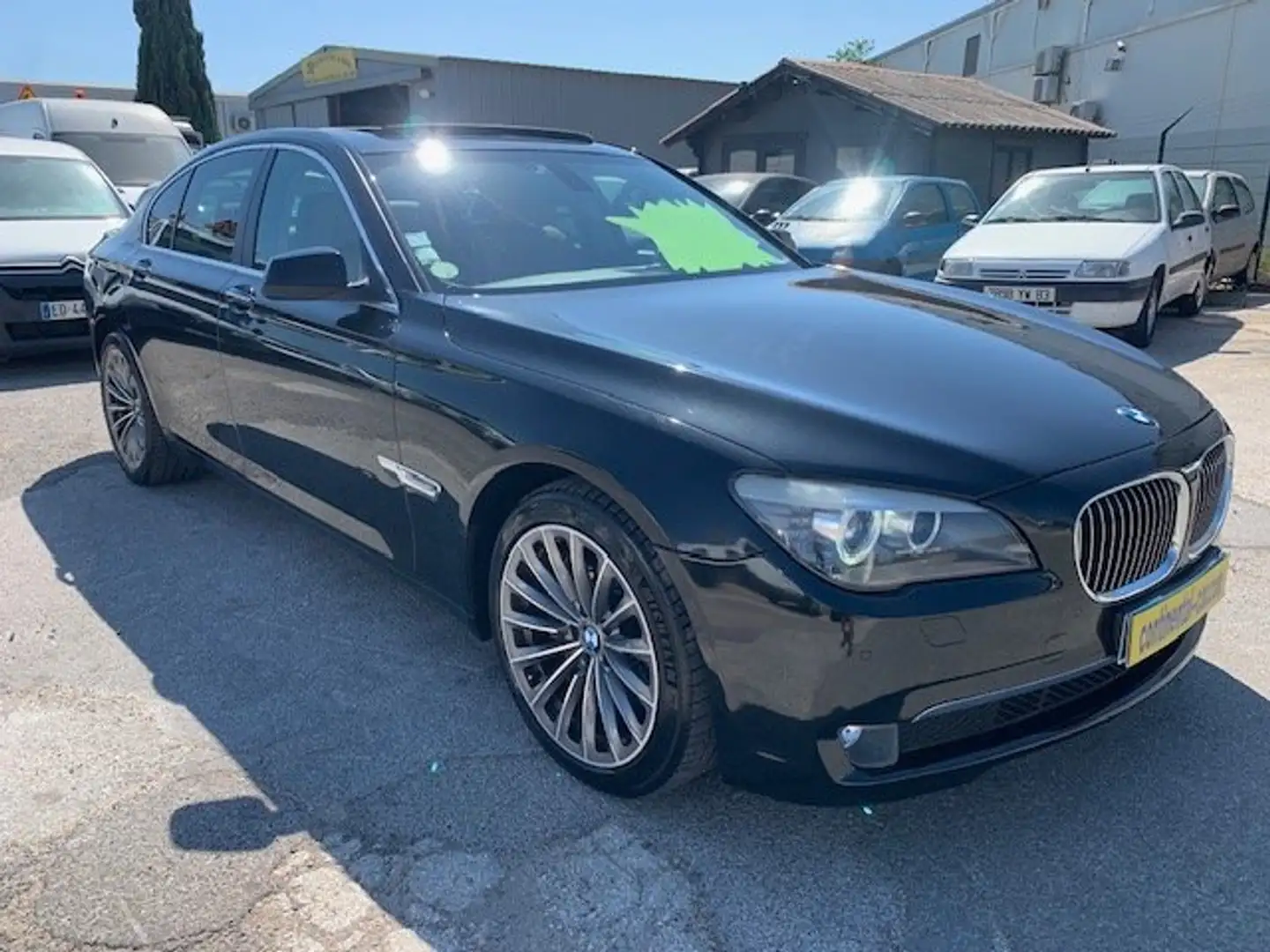 BMW 730 D 245 Luxe A Szary - 2