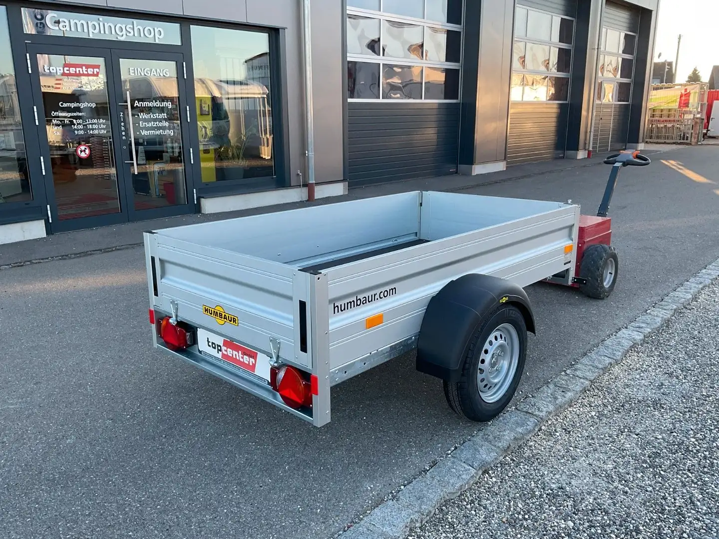 Humbaur HA 752111 KV - 2