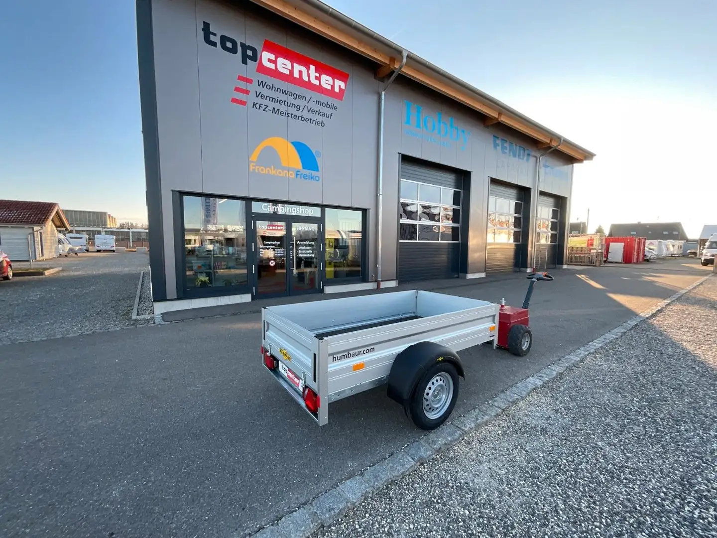 Humbaur HA 752111 KV - 1