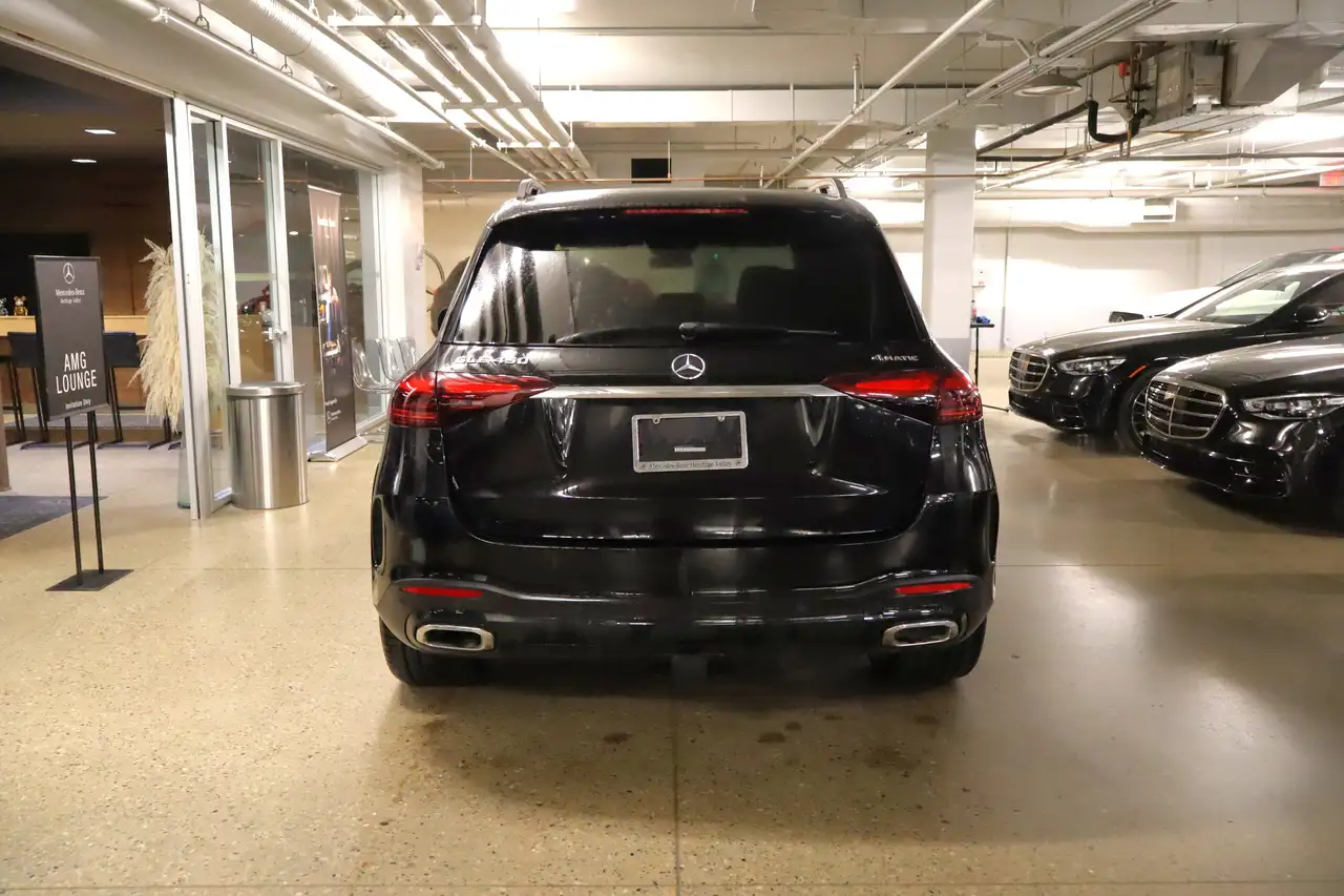 Mercedes-Benz GLE снимка Mercedes-Benz GLE