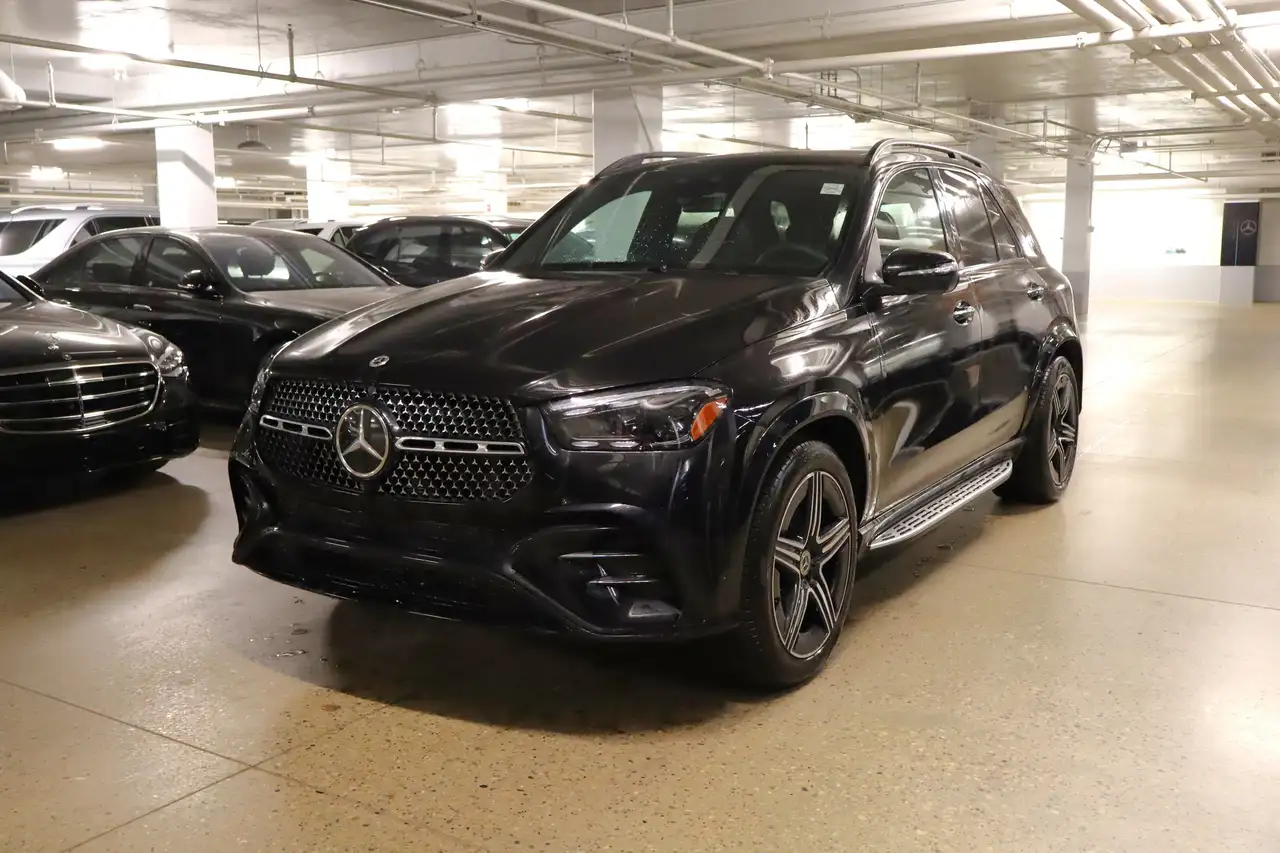 Mercedes-Benz GLE снимка Mercedes-Benz GLE