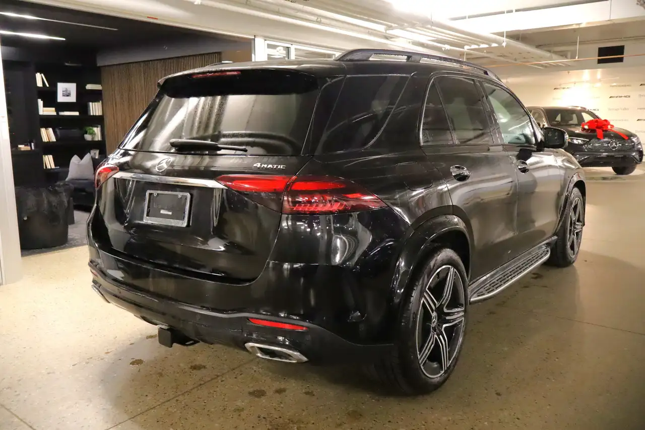 Mercedes-Benz GLE снимка Mercedes-Benz GLE