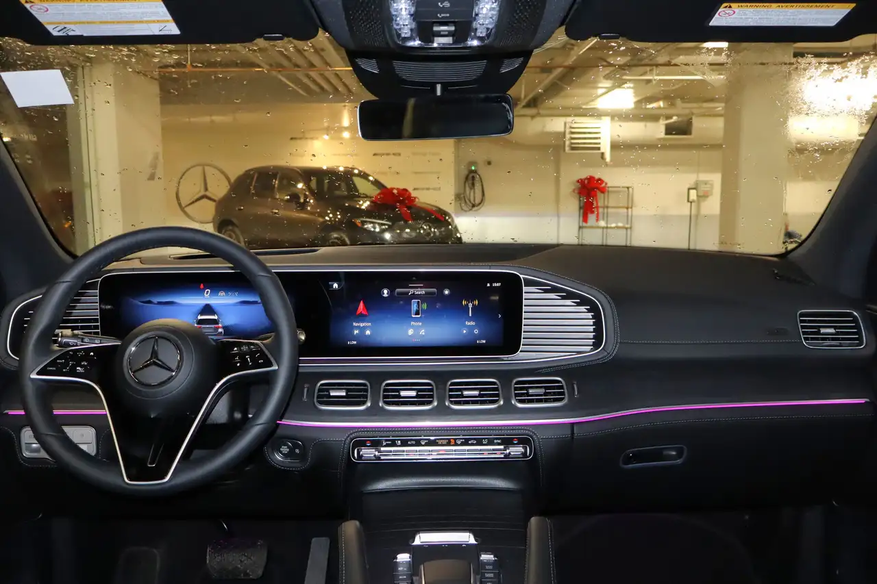 Mercedes-Benz GLE снимка Mercedes-Benz GLE
