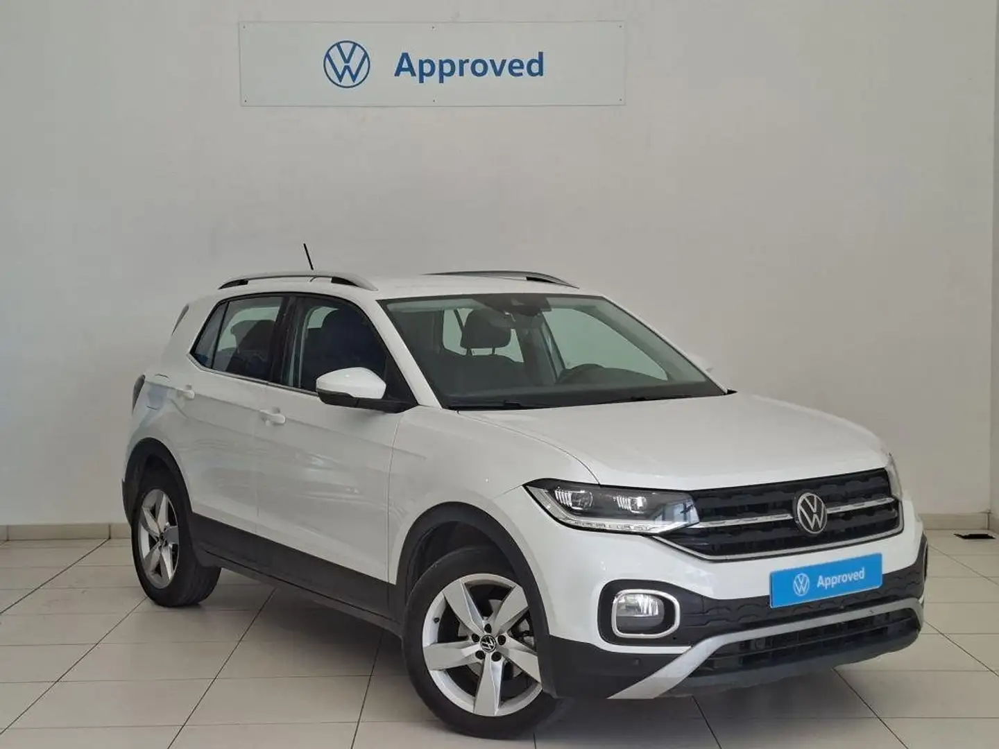 Volkswagen T-Cross 1.0 TSI Sport 81kW Blanco - 1