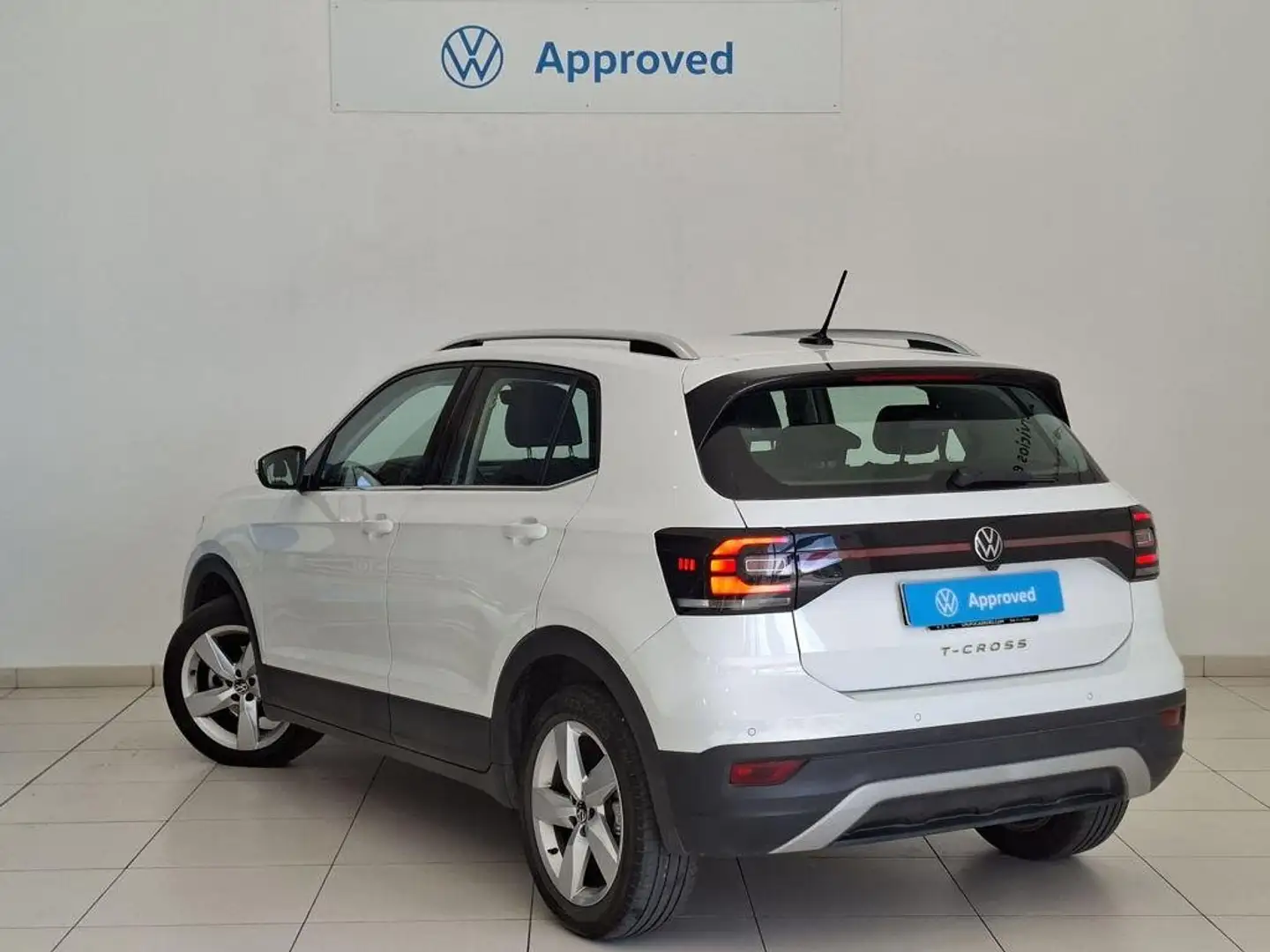 Volkswagen T-Cross 1.0 TSI Sport 81kW Blanco - 2