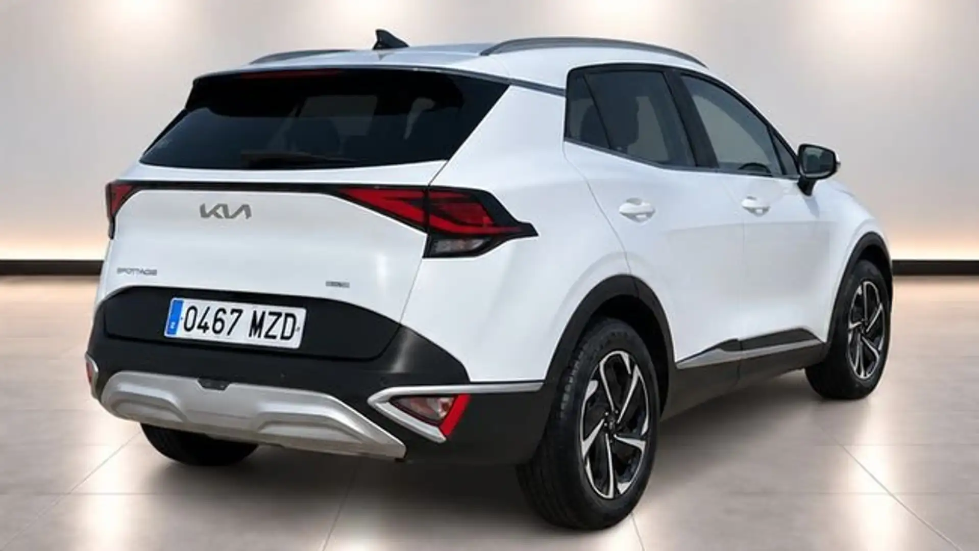 Kia Sportage 1.6 T-GDI HEV DRIVE AUTO Blanco - 2