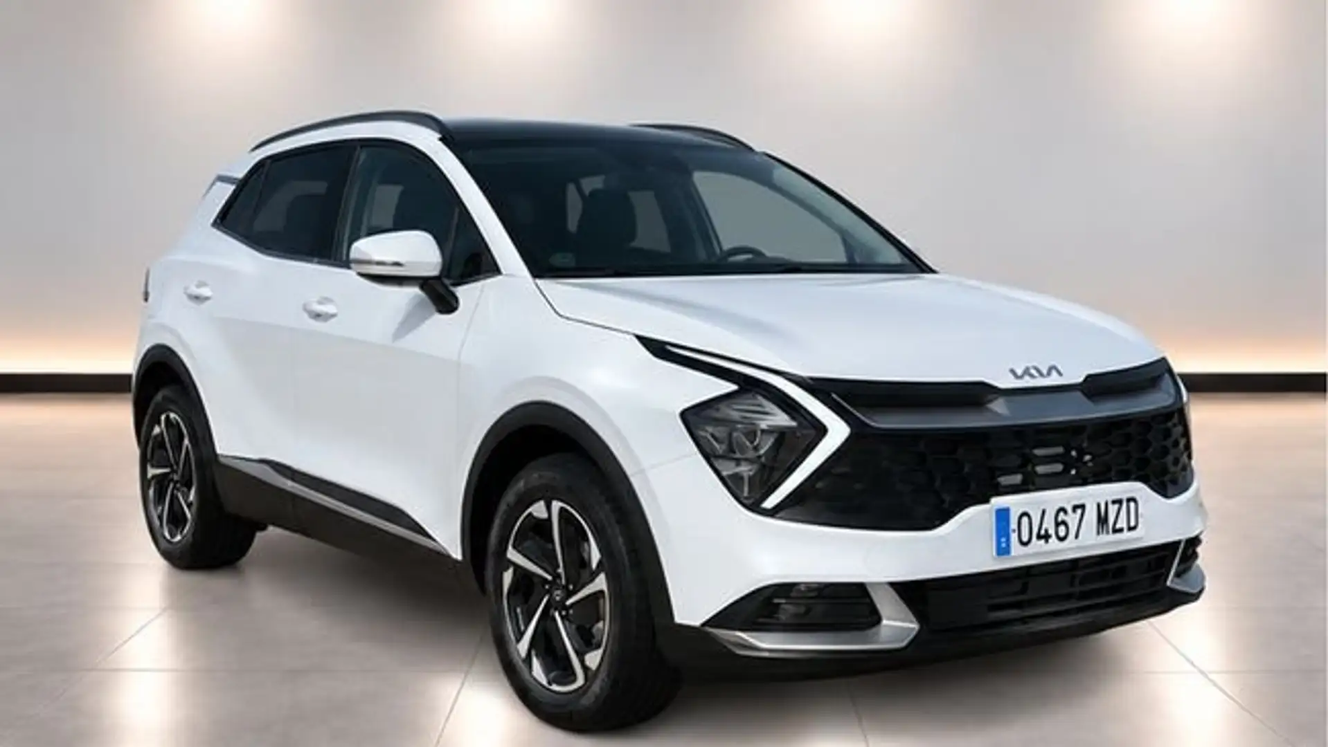 Kia Sportage 1.6 T-GDI HEV DRIVE AUTO Blanco - 1