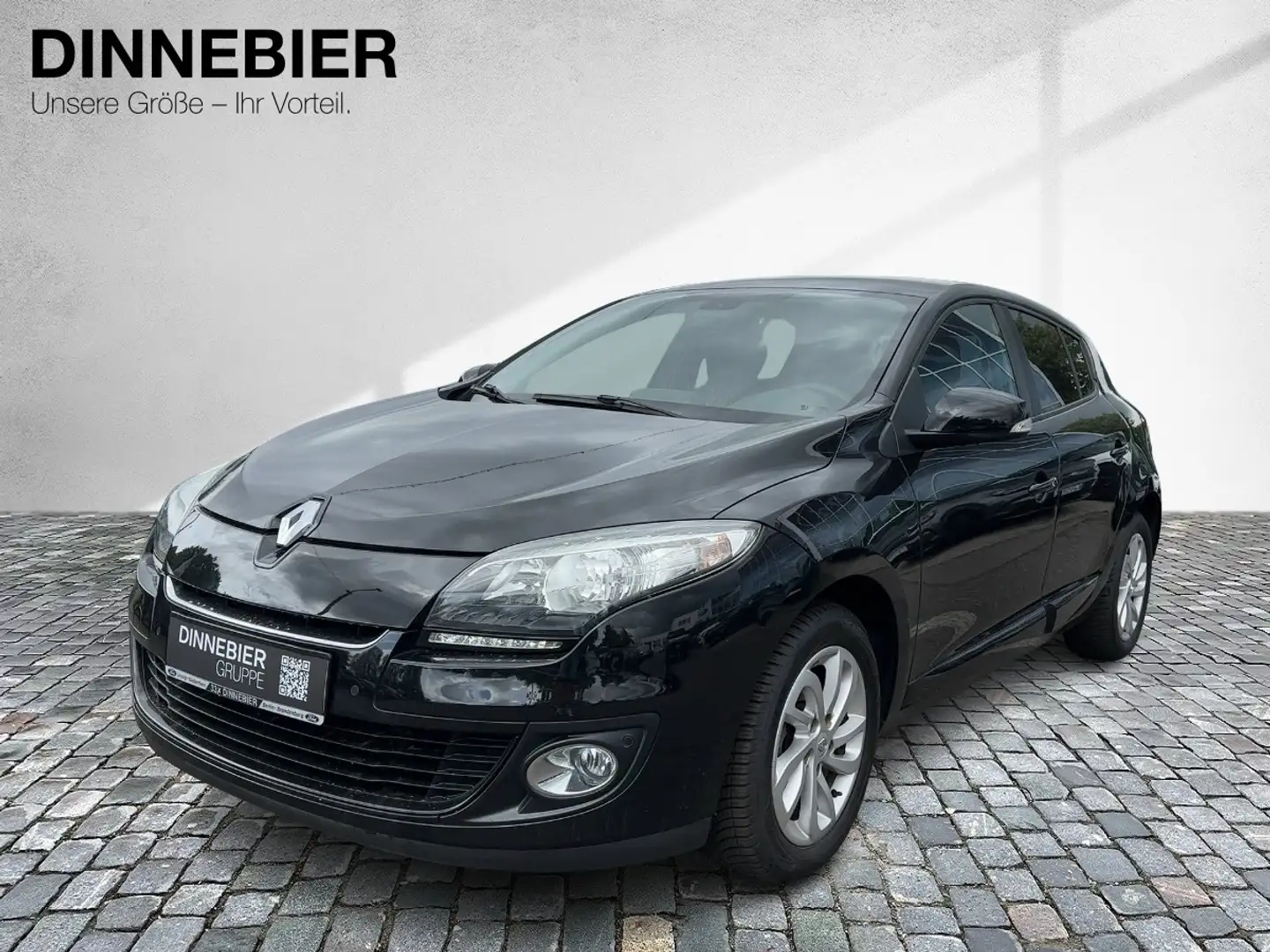 Renault Megane Paris*PDC*Bluetooth*Klimautom.Tempomat Schwarz - 2