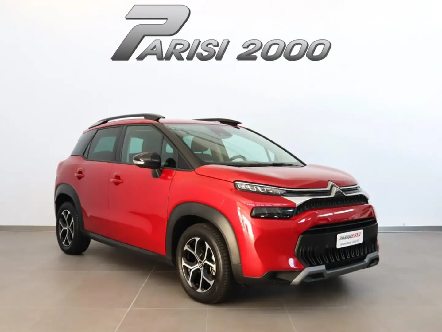 Citroen C3 Aircross PureTech 110CV S&S Plus *PROMO PARISI GROUP* Rosso - 2