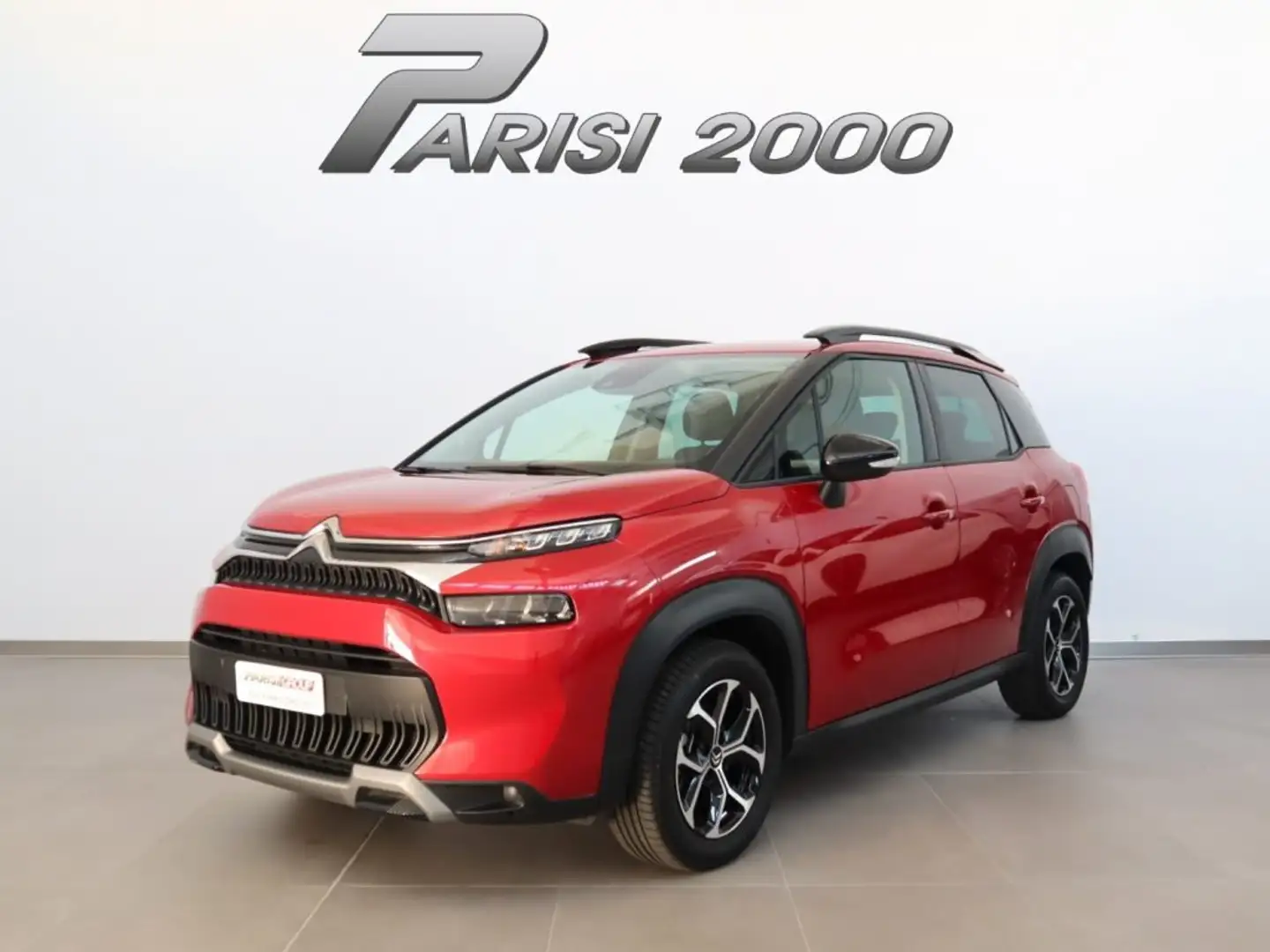 Citroen C3 Aircross PureTech 110CV S&S Plus *PROMO PARISI GROUP* Rosso - 1