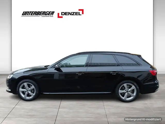 Audi A4 view 3