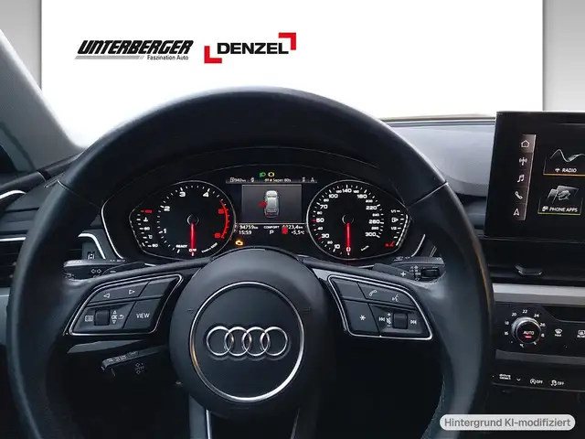 Audi A4 view 9