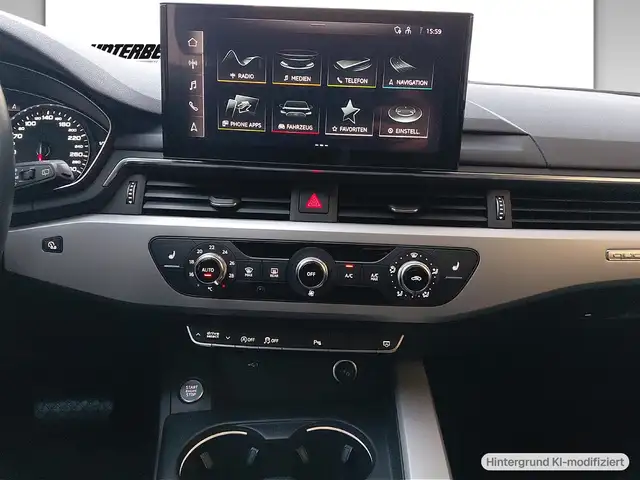 Audi A4 view 8