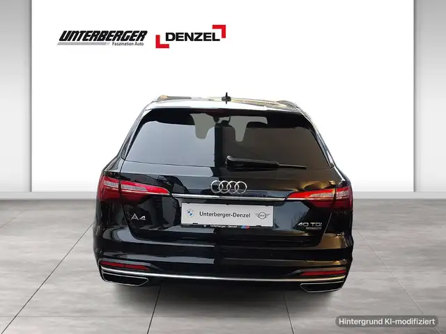 Audi A4 view 5