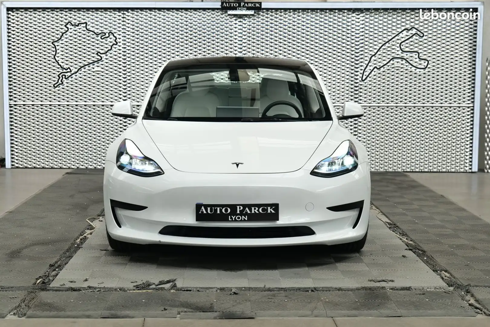 Tesla Model 3 standard rwd plus 1ere main francaise dispo de sui Wit - 2