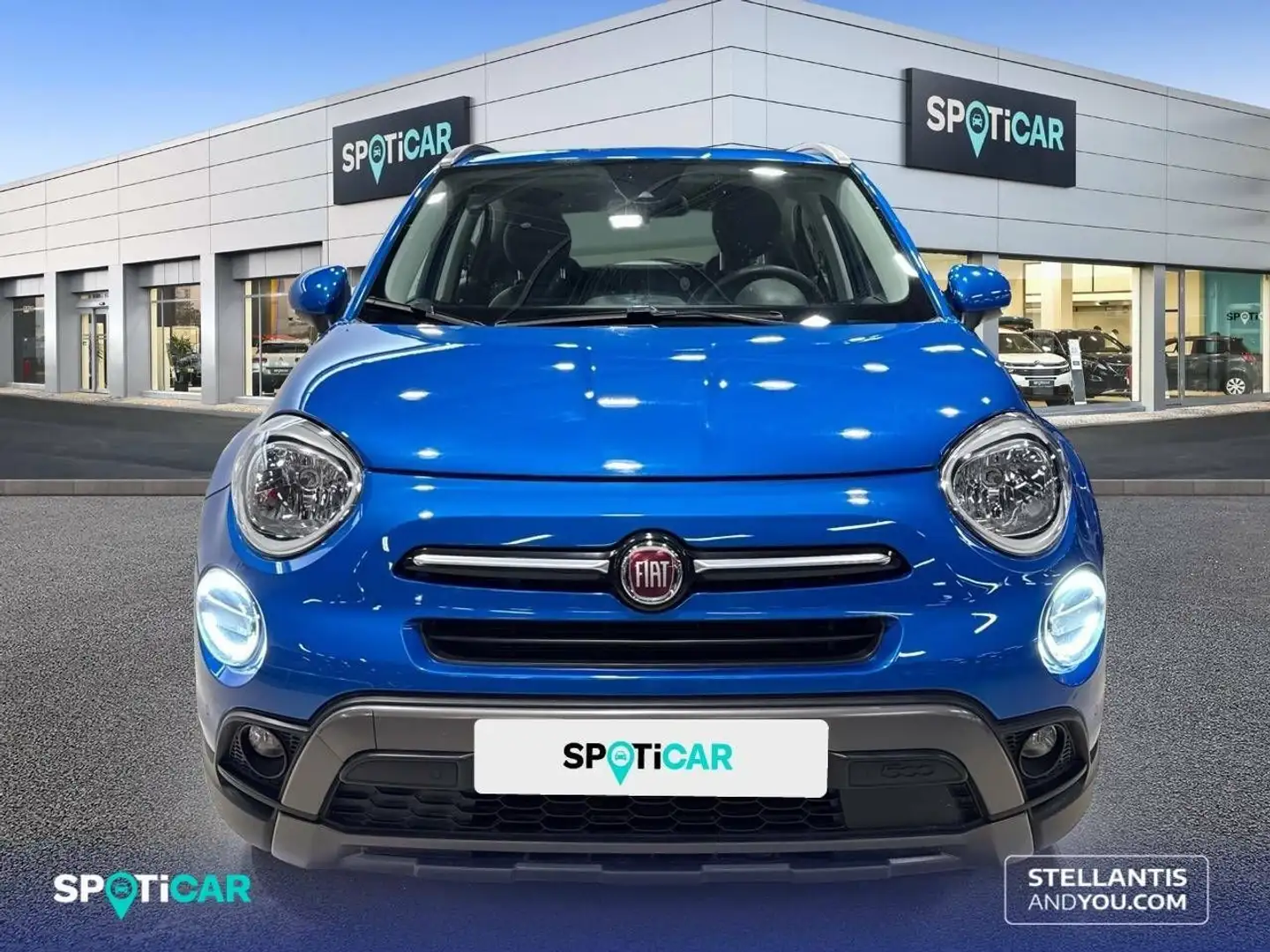 Fiat 500X 1.3 Firefly S&S Cross DCT 4x2 Azul - 2