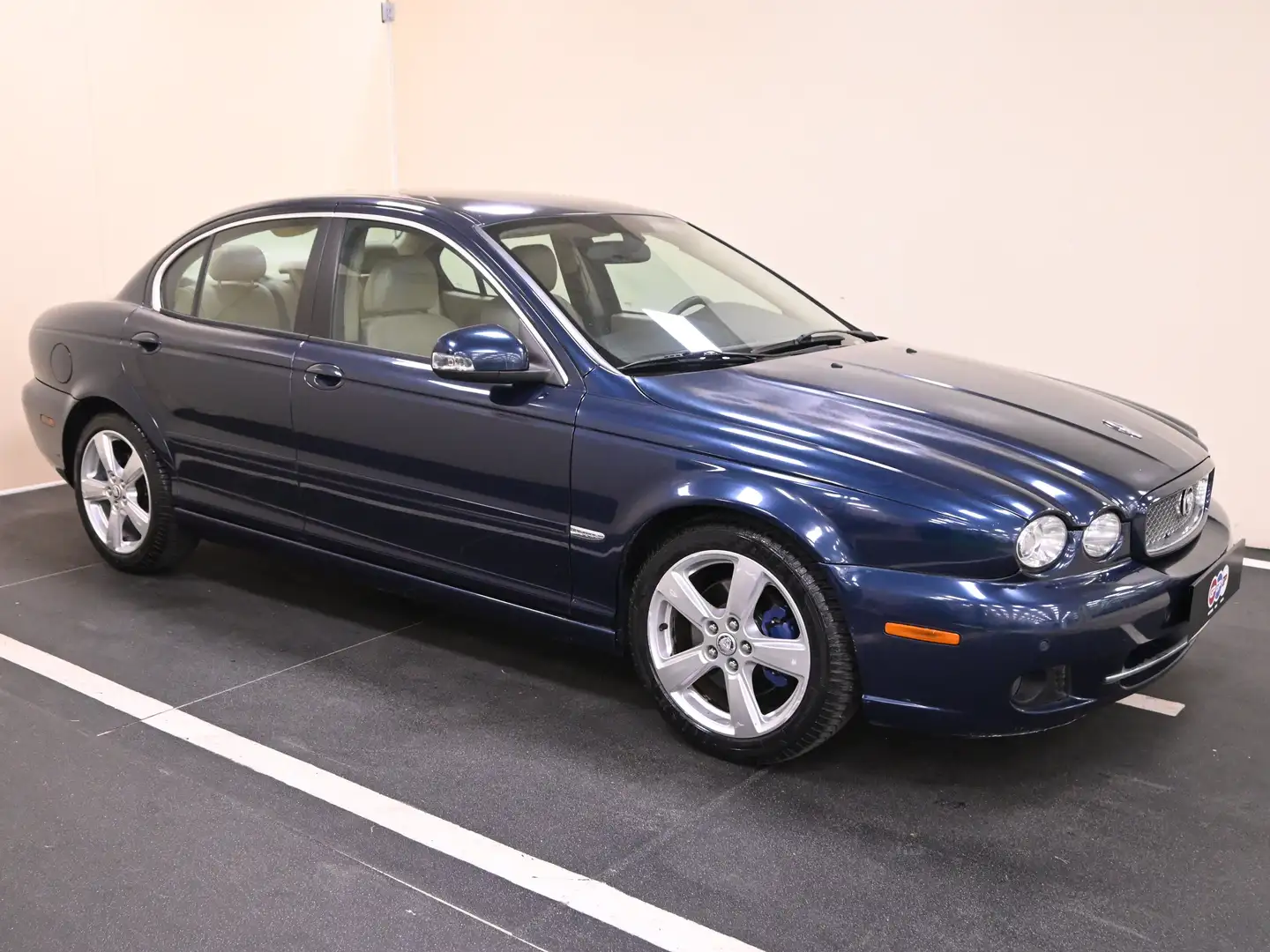 Jaguar X-Type 2.2d Executive Aut Azul - 1