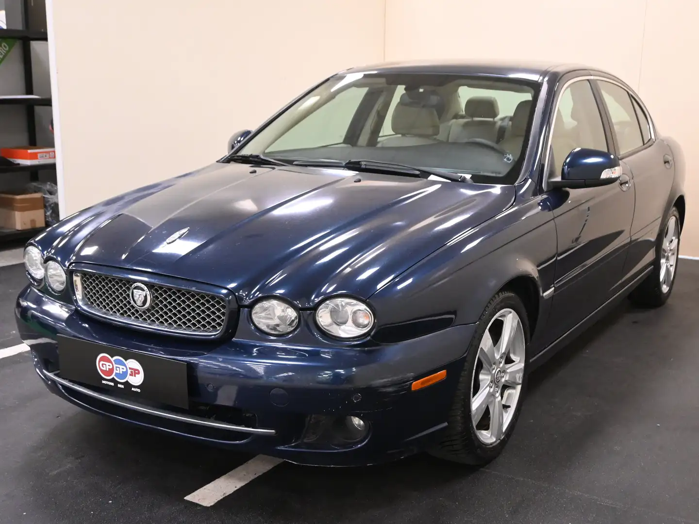 Jaguar X-Type 2.2d Executive Aut Azul - 2