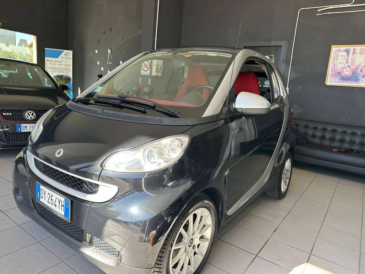 smart forTwo Fortwo  0.8 cdi Passion 45cv