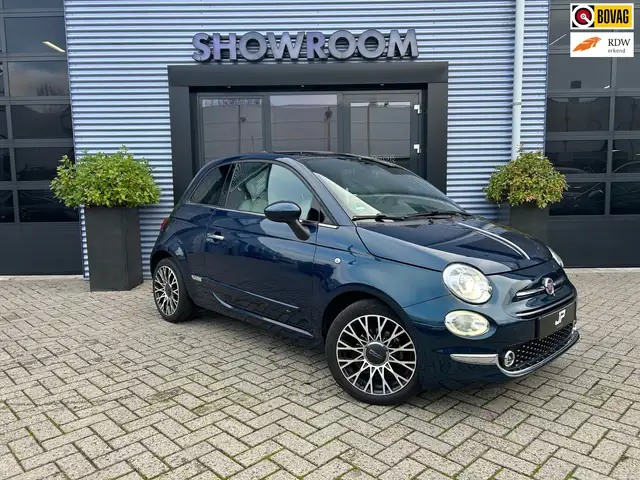 Fiat 500C 1.0 Hybrid Lounge, Pano, Beats audio, Apple carpla