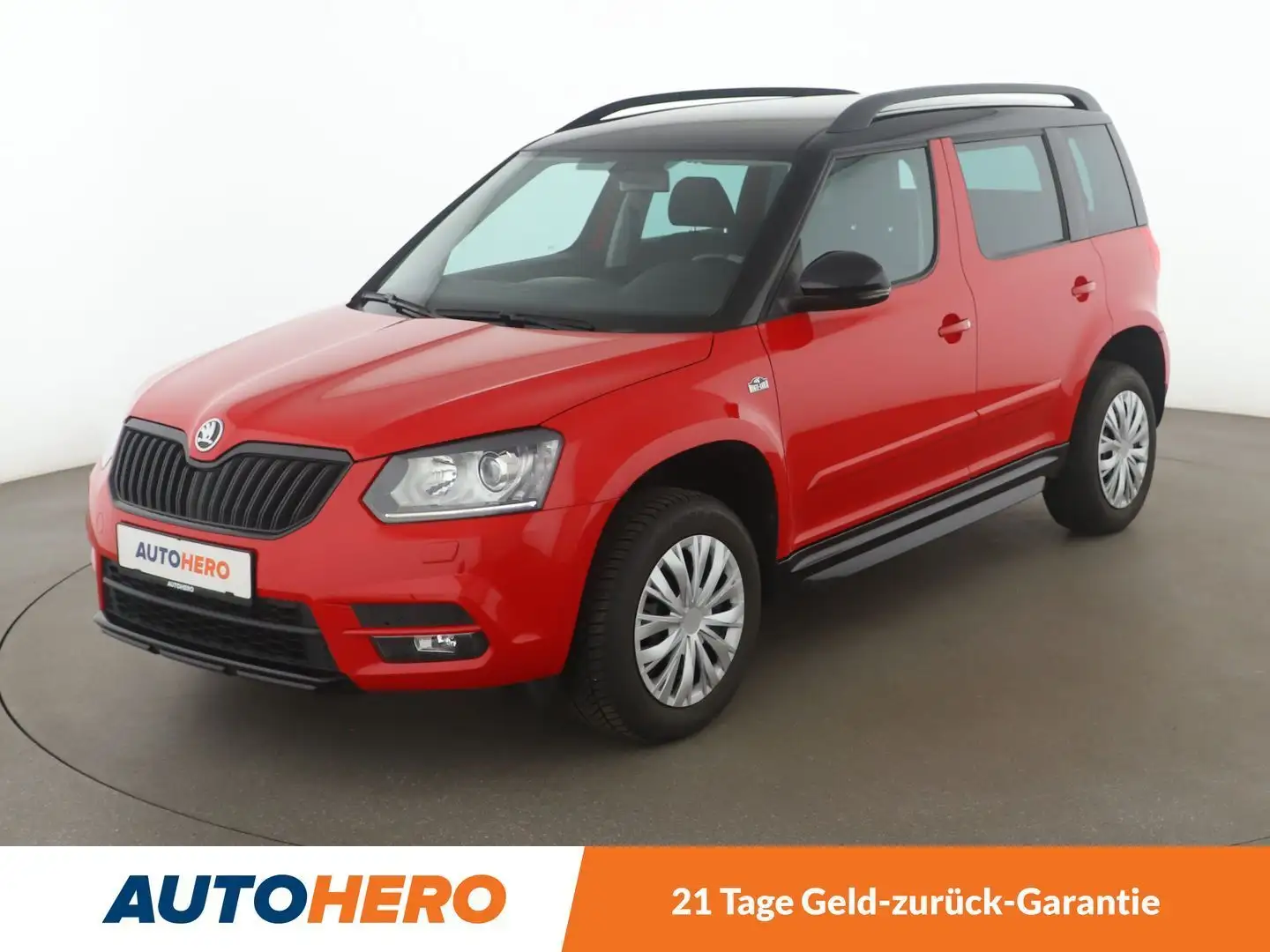 Skoda Yeti 1.2 TSI Monte Carlo *BI-XENON*TEMPO*PDC*SHZ* Rot - 1