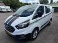Ford Transit Custom 2.0 TDCI Dubbel Cabine / Airco / Euro 6 Wit - thumbnail 1