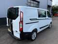 Ford Transit Custom 2.0 TDCI Dubbel Cabine / Airco / Euro 6 Wit - thumbnail 16
