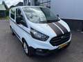 Ford Transit Custom 2.0 TDCI Dubbel Cabine / Airco / Euro 6 Wit - thumbnail 14