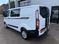 Ford Transit Custom 2.0 TDCI Dubbel Cabine / Airco / Euro 6 Wit - thumbnail 3