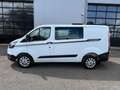 Ford Transit Custom 2.0 TDCI Dubbel Cabine / Airco / Euro 6 Wit - thumbnail 2
