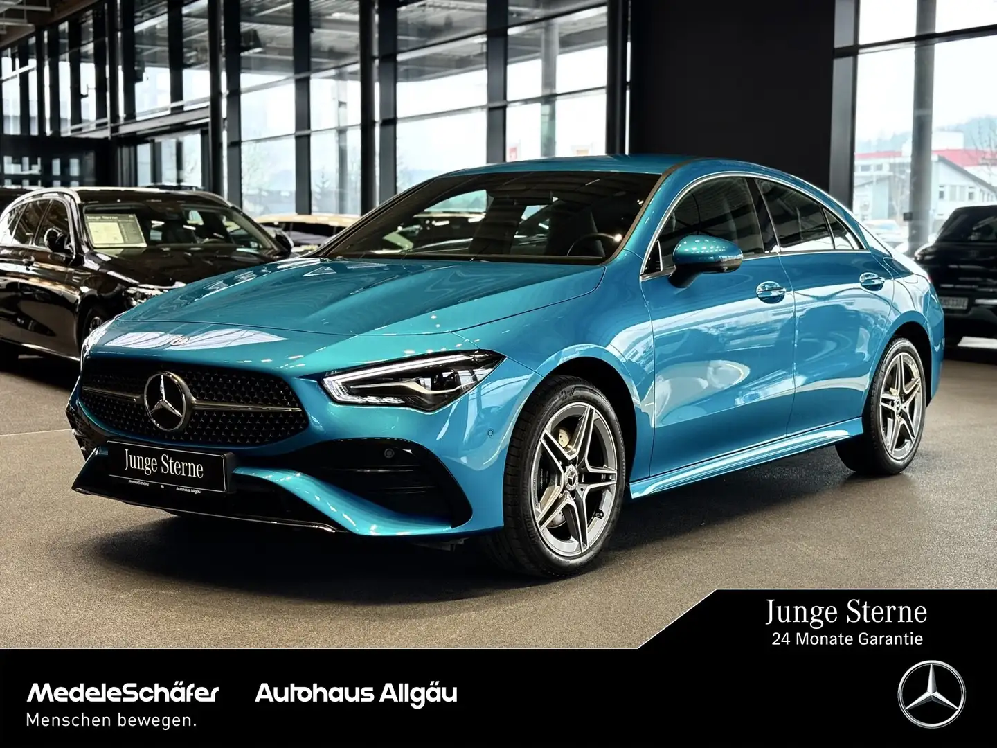 Mercedes-Benz CLA 250 CLA 250 e AMG Distronic 360° 11kW Ambiente LED Blau - 1