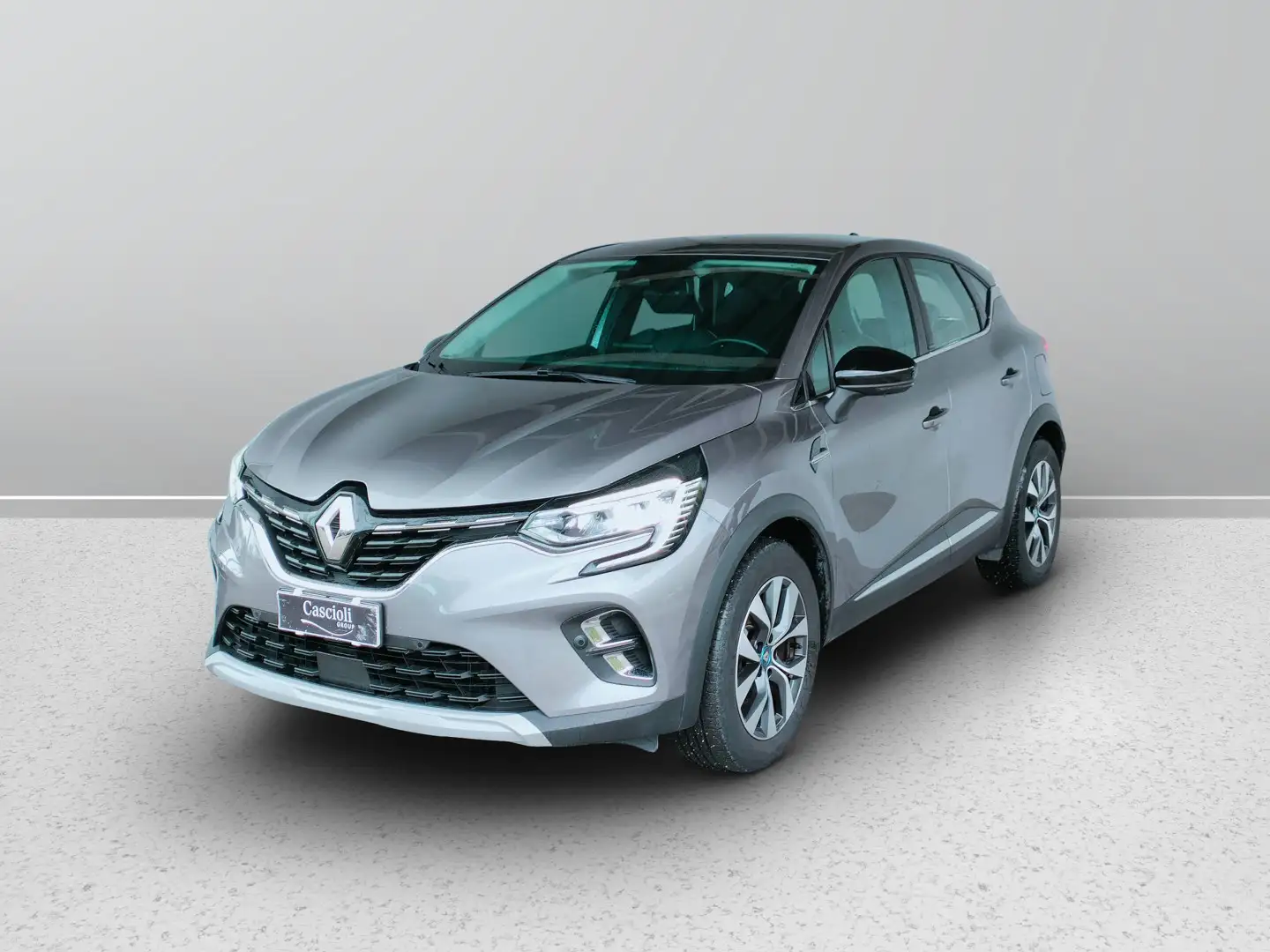 Renault Captur 1.6 E-TECH Plug-in Hybrid Intens Gris - 1