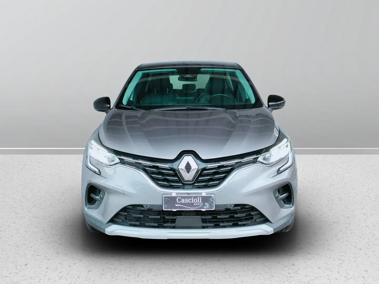 Renault Captur 1.6 E-TECH Plug-in Hybrid Intens Grigio - 2
