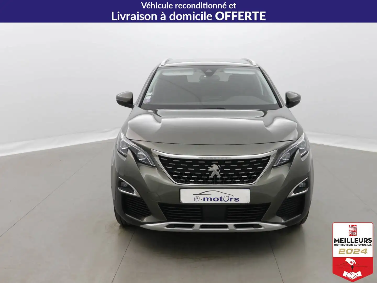 Peugeot 3008 Puretech 130 EAT8 Allure Gris - 2
