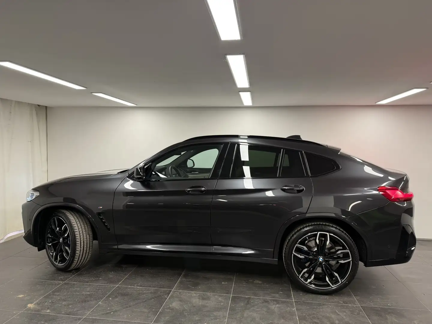 BMW X4 M 40d Head-Up HK WLAN Standhzg. AHK BMW Laser Park Grau - 2