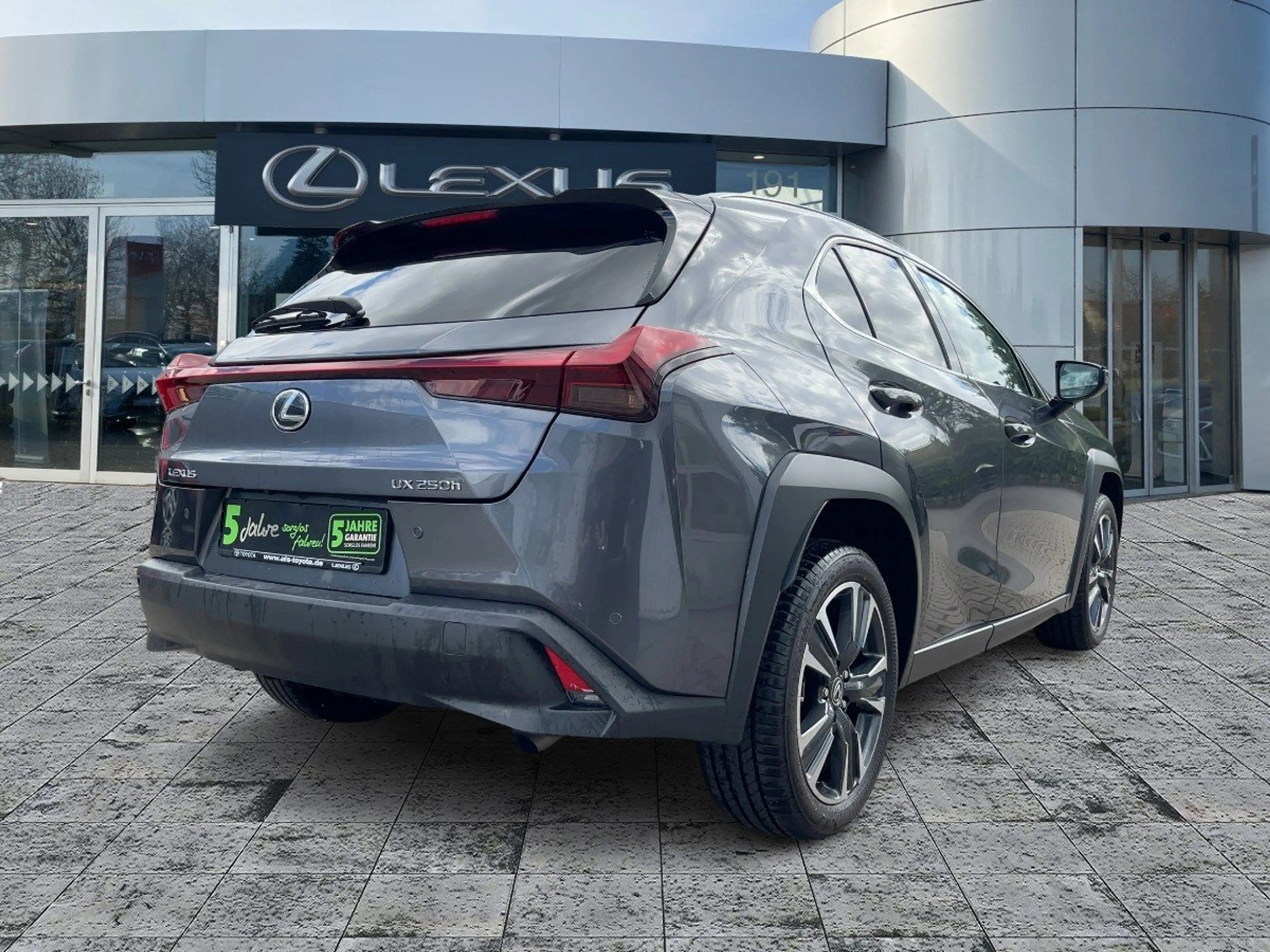 Lexus UX 250h Style Edition CloudNavi*ACC*KAM*SHZ — photo 5