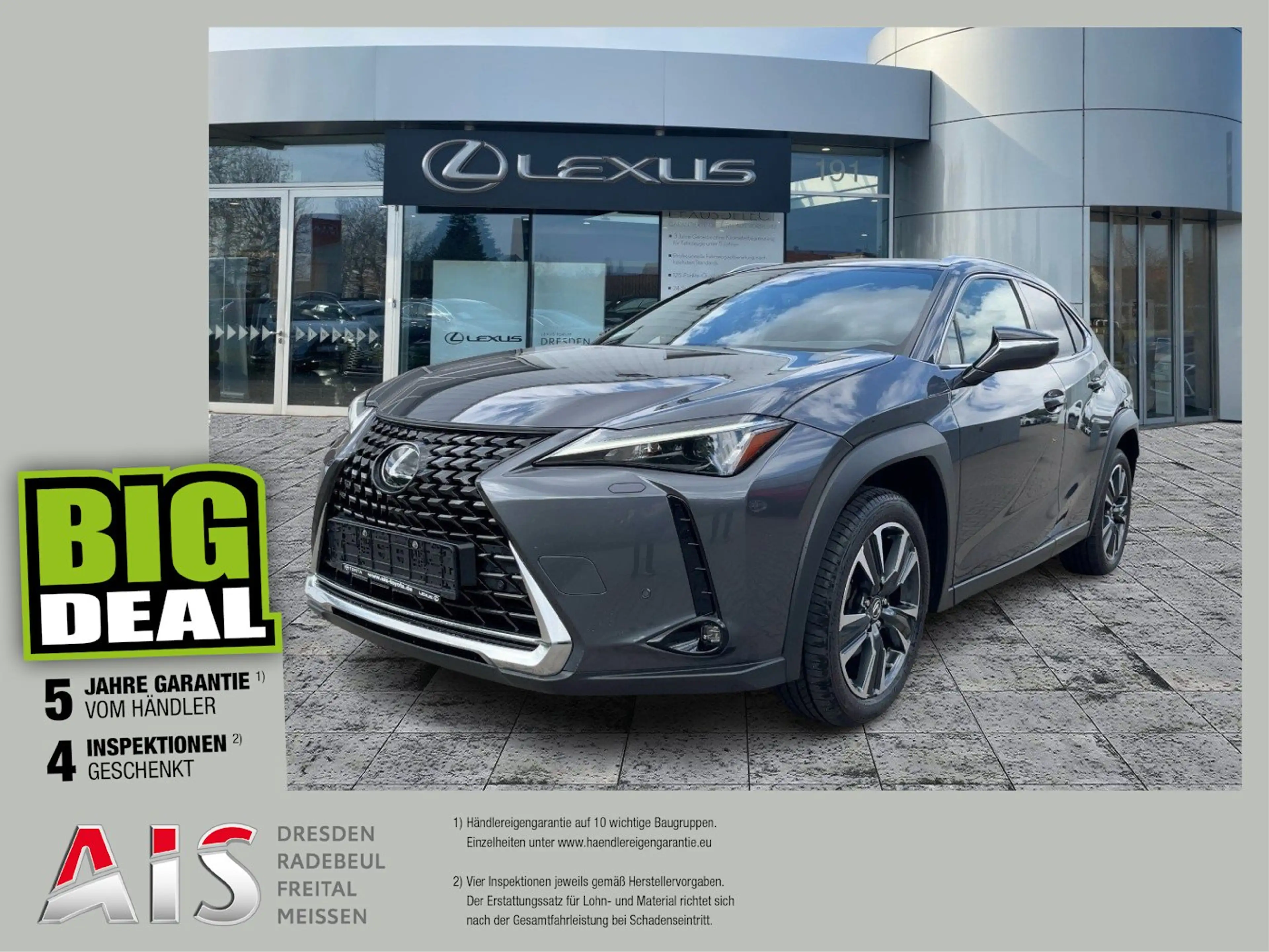 Lexus UX 250h Style Edition CloudNavi*ACC*KAM*SHZ