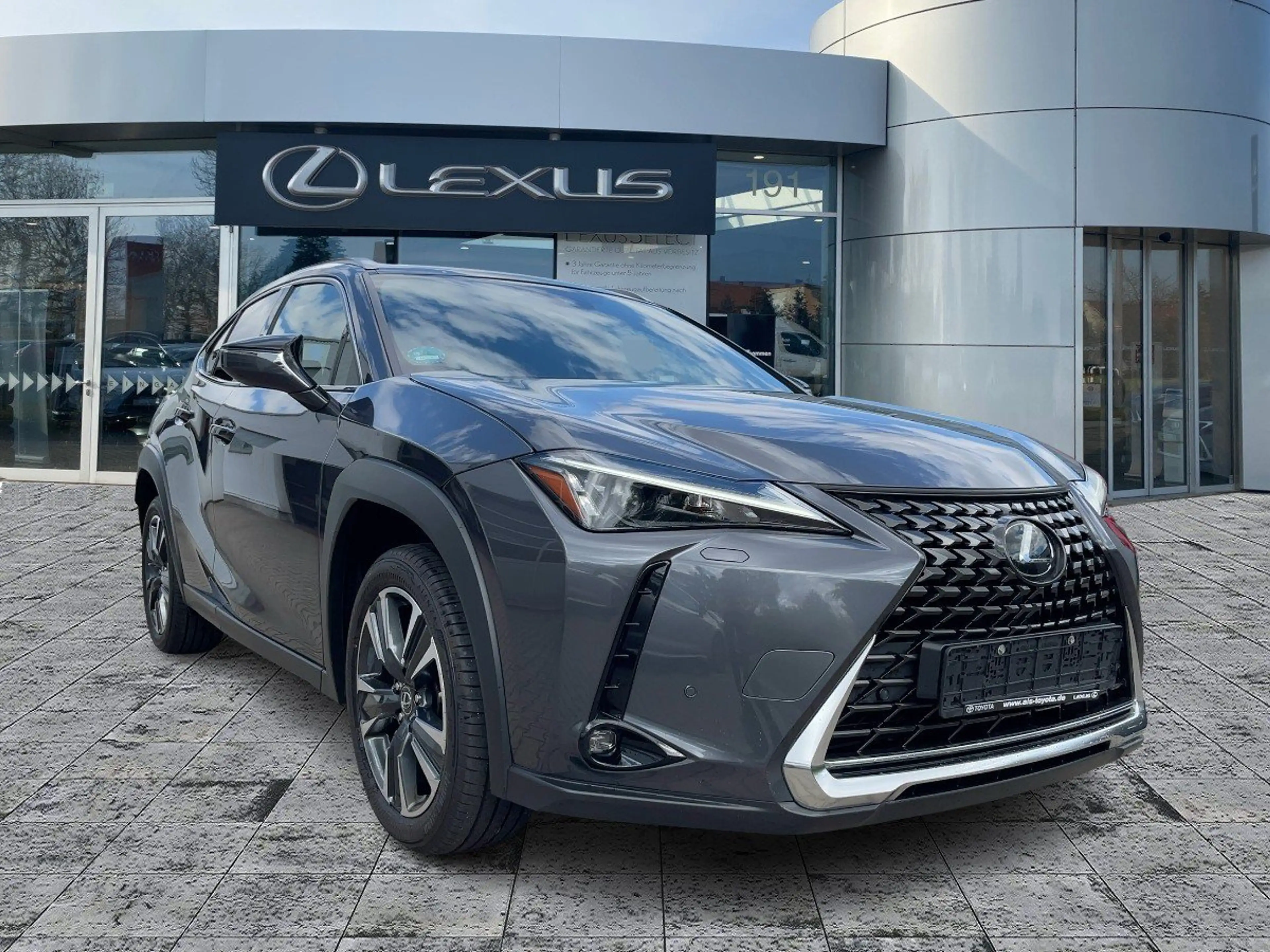 Lexus UX 250h Style Edition CloudNavi*ACC*KAM*SHZ — photo 6