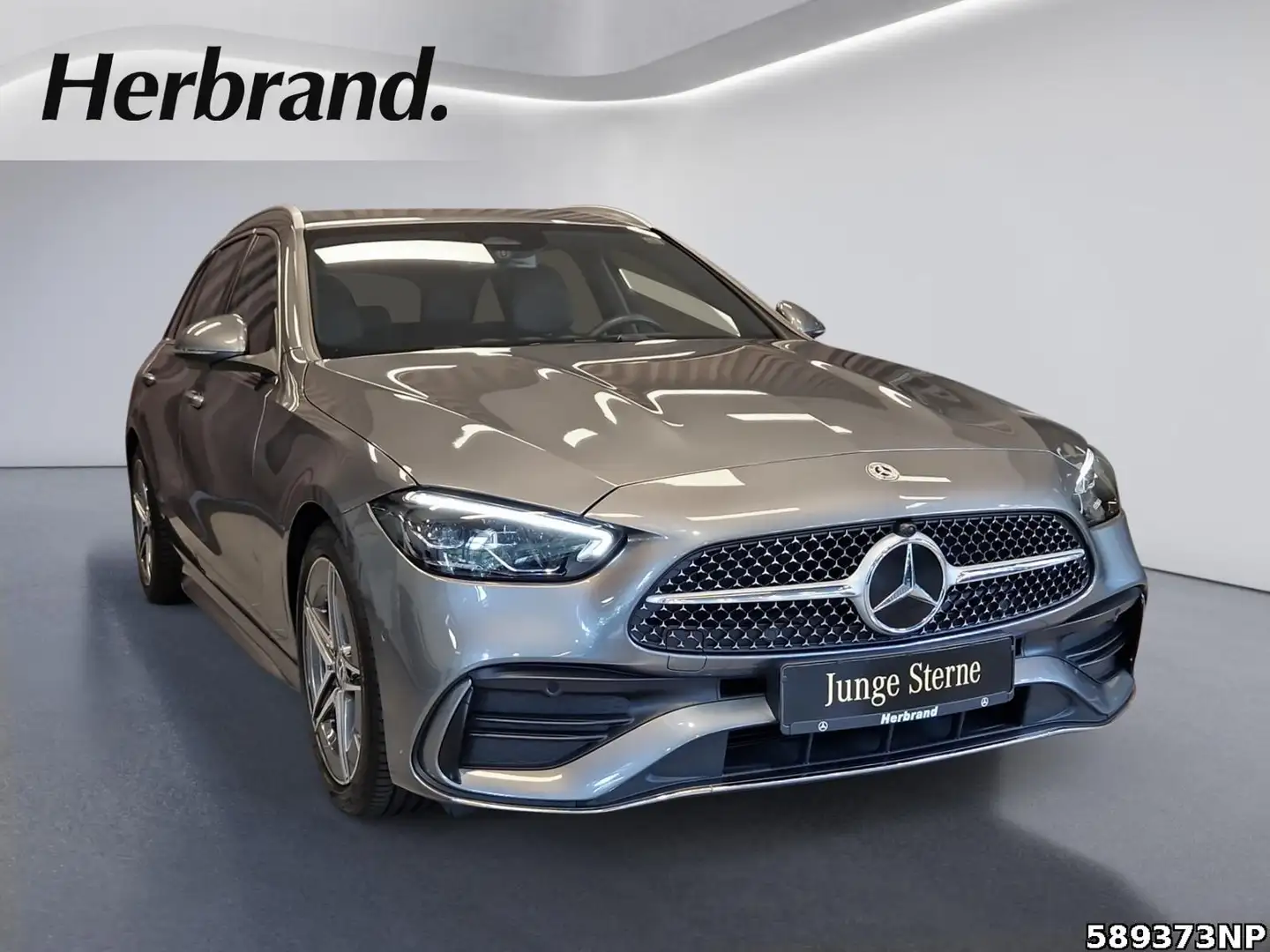 Mercedes-Benz C 300 d T AMG Advanced AHK Distronic LED Kamera Gri - 2