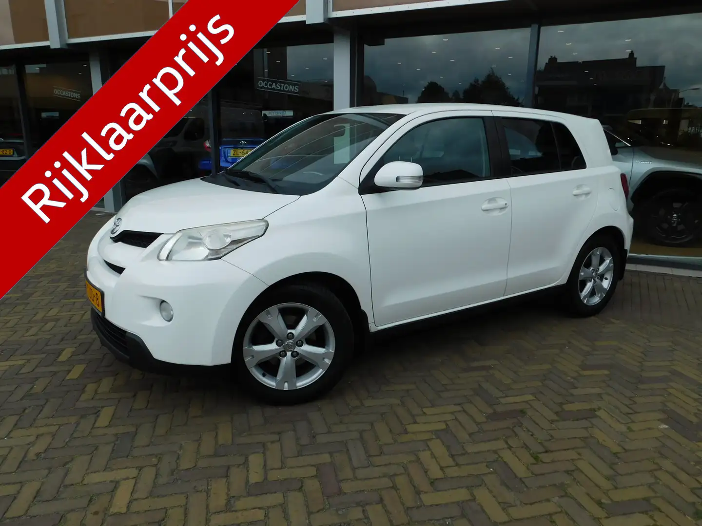 Toyota Urban Cruiser 1.3 VVT-i Aspiration Blanc - 1