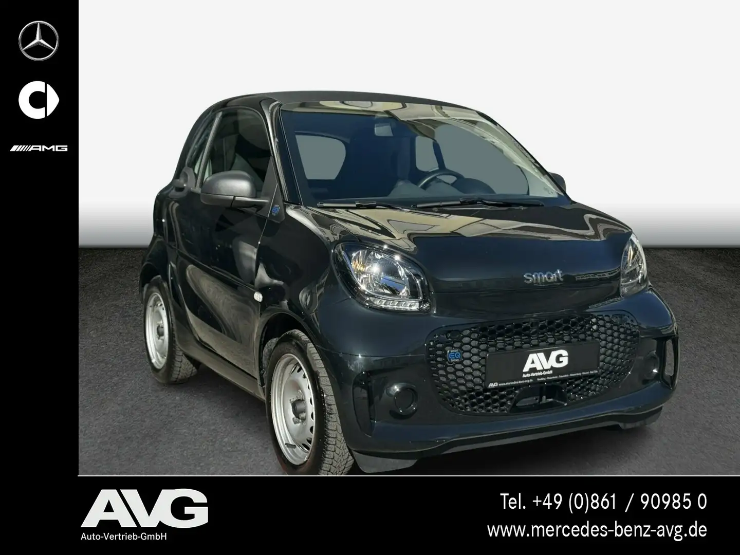 smart forTwo smart EQ fortwo Cool & Audio-Paket DAB LED Zwart - 2