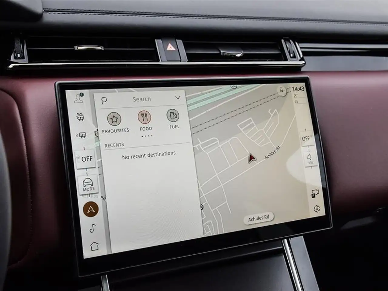 Land Rover Range Rover Velar fotografie Land Rover Range Rover Velar