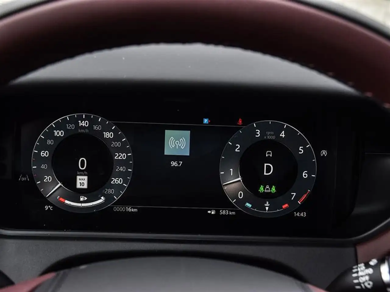 Land Rover Range Rover Velar fotografie Land Rover Range Rover Velar