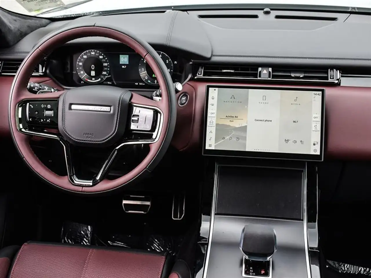 Land Rover Range Rover Velar fotografie Land Rover Range Rover Velar