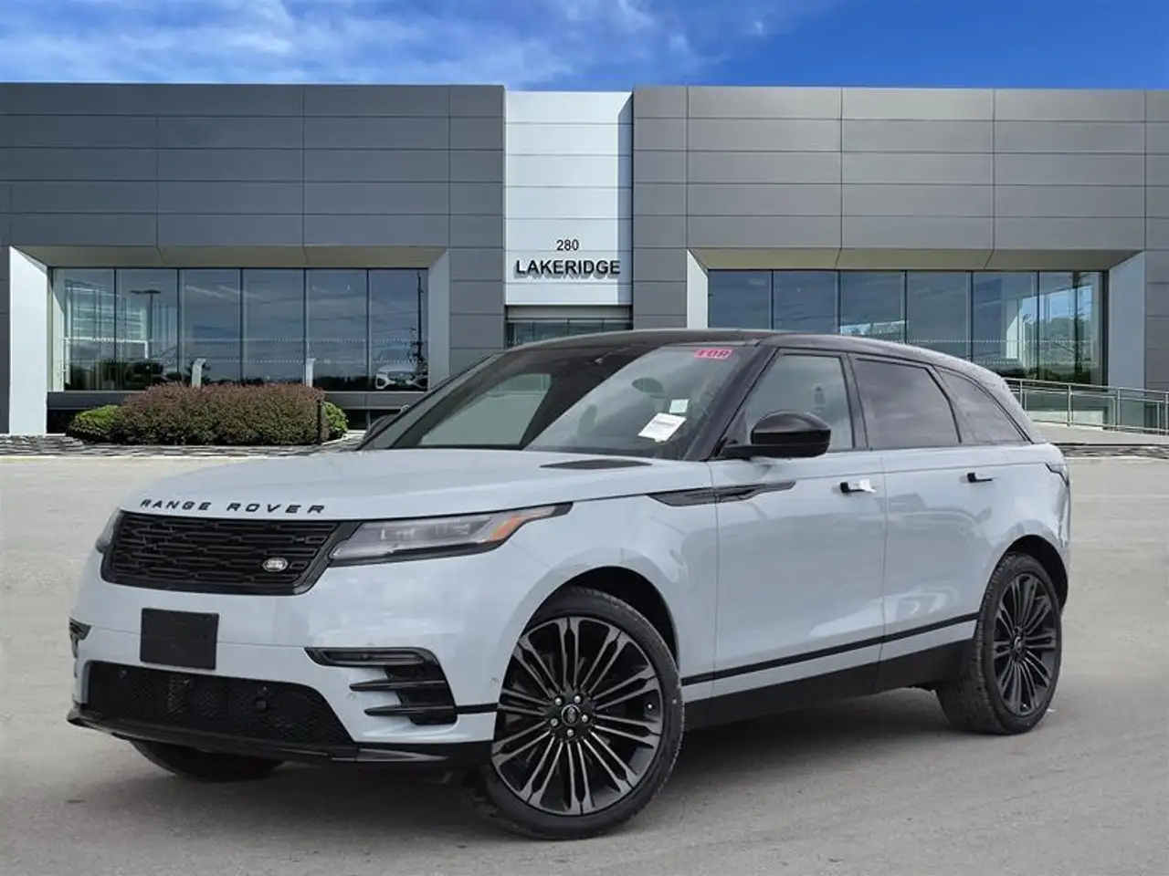 2026 Land Rover Range Rover Velar