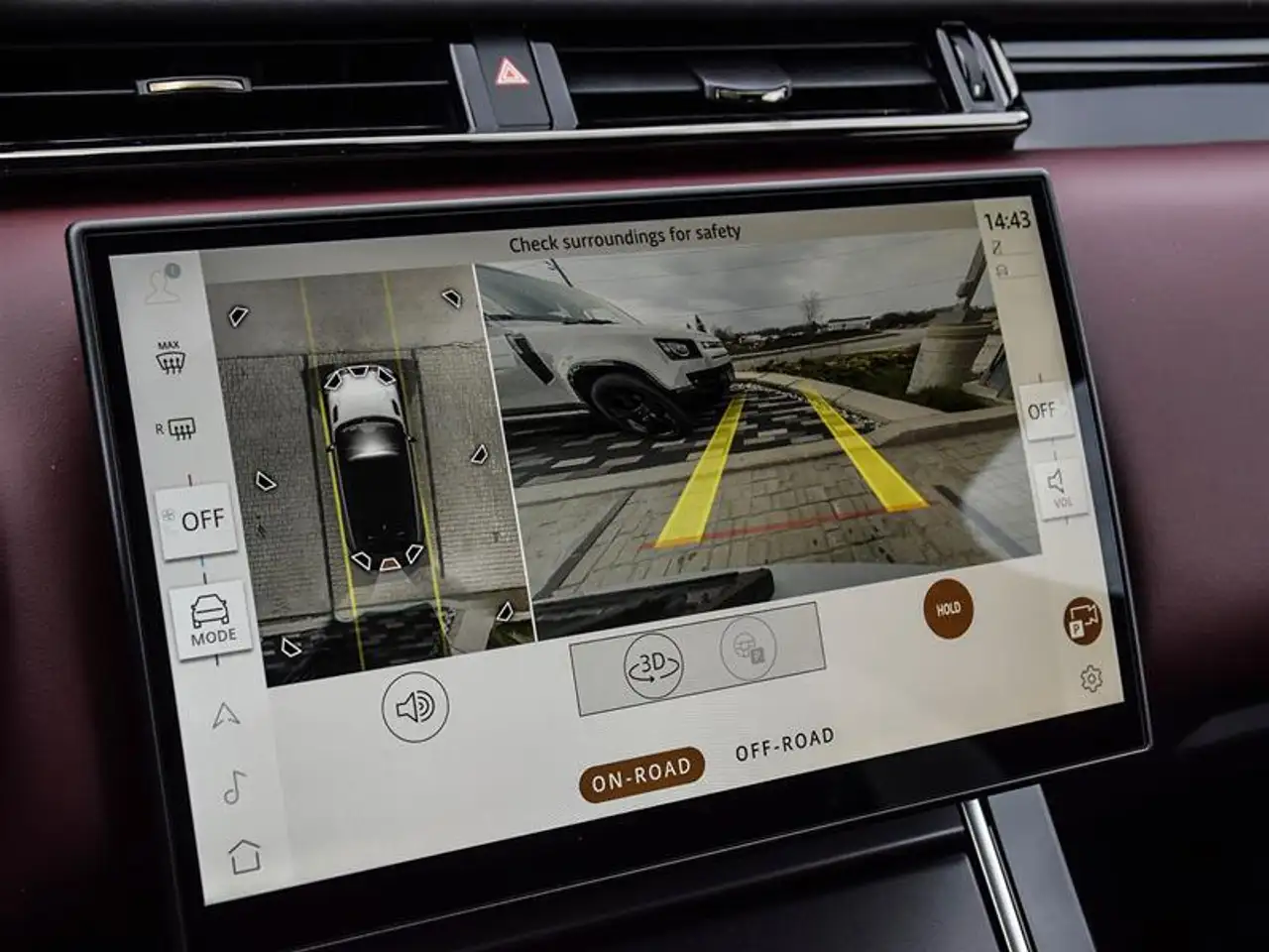 Land Rover Range Rover Velar fotografie Land Rover Range Rover Velar