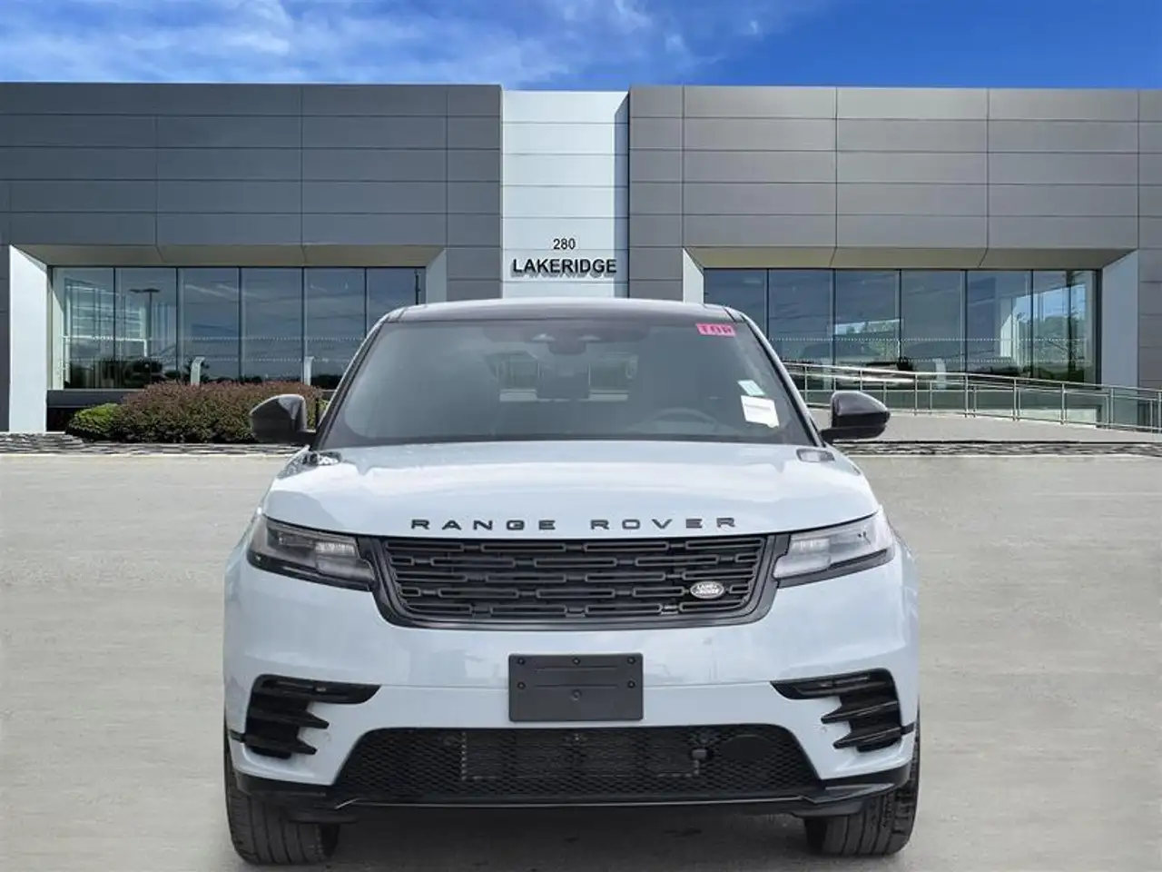 Land Rover Range Rover Velar fotografie Land Rover Range Rover Velar