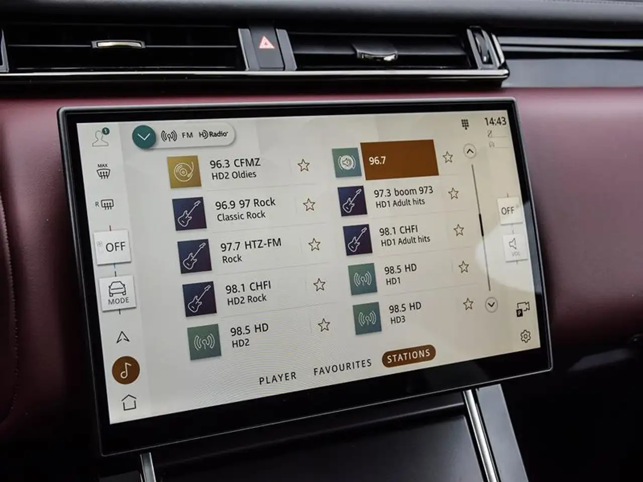Land Rover Range Rover Velar fotografie Land Rover Range Rover Velar